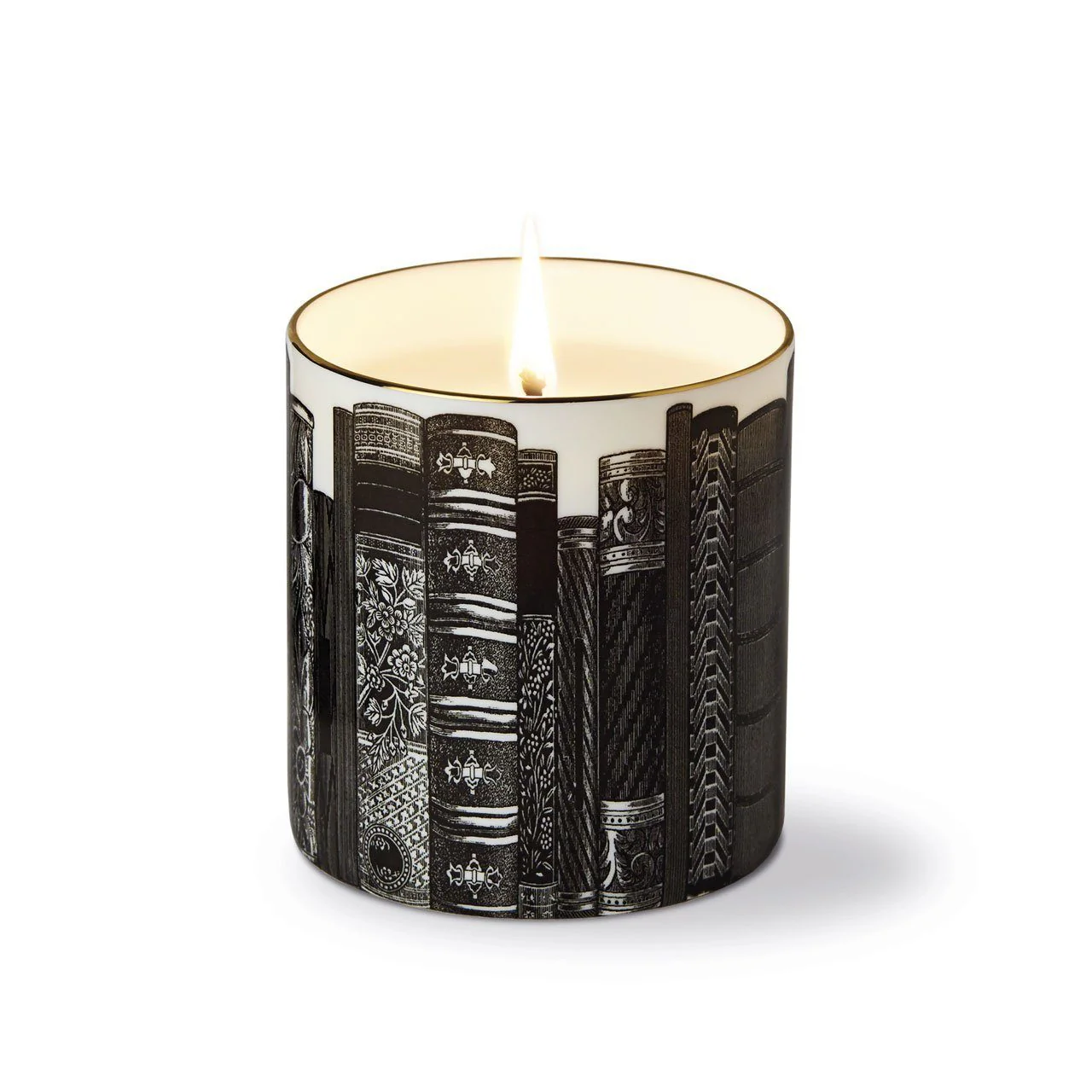 The Library Ceramic Candle - Image 3