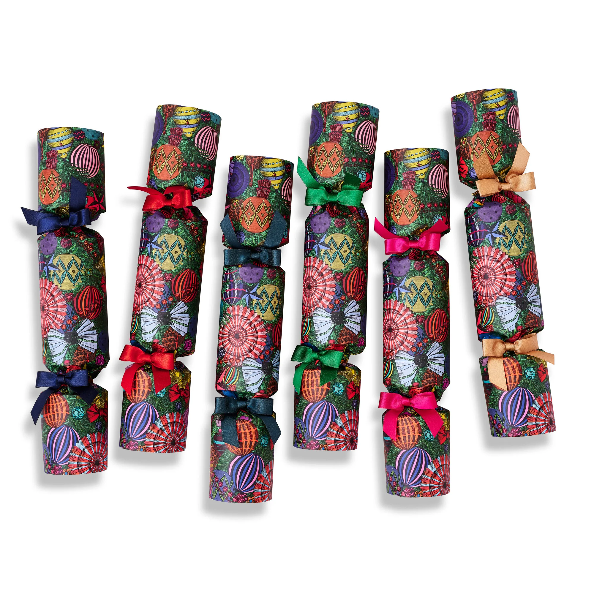 "Christmas Baubles" Luxury Candle Christmas Crackers - Image 5