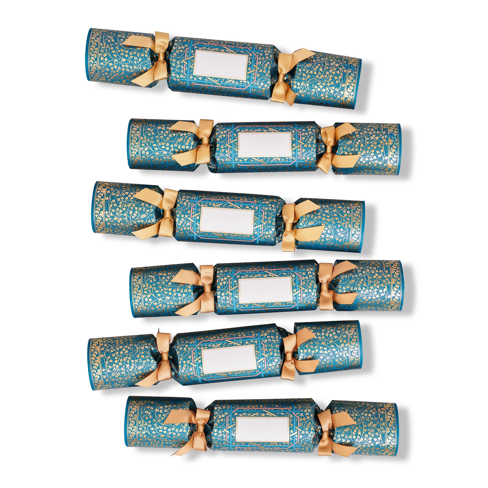 "Golden Ivy" Place Name Luxury Christmas Crackers - Image 5