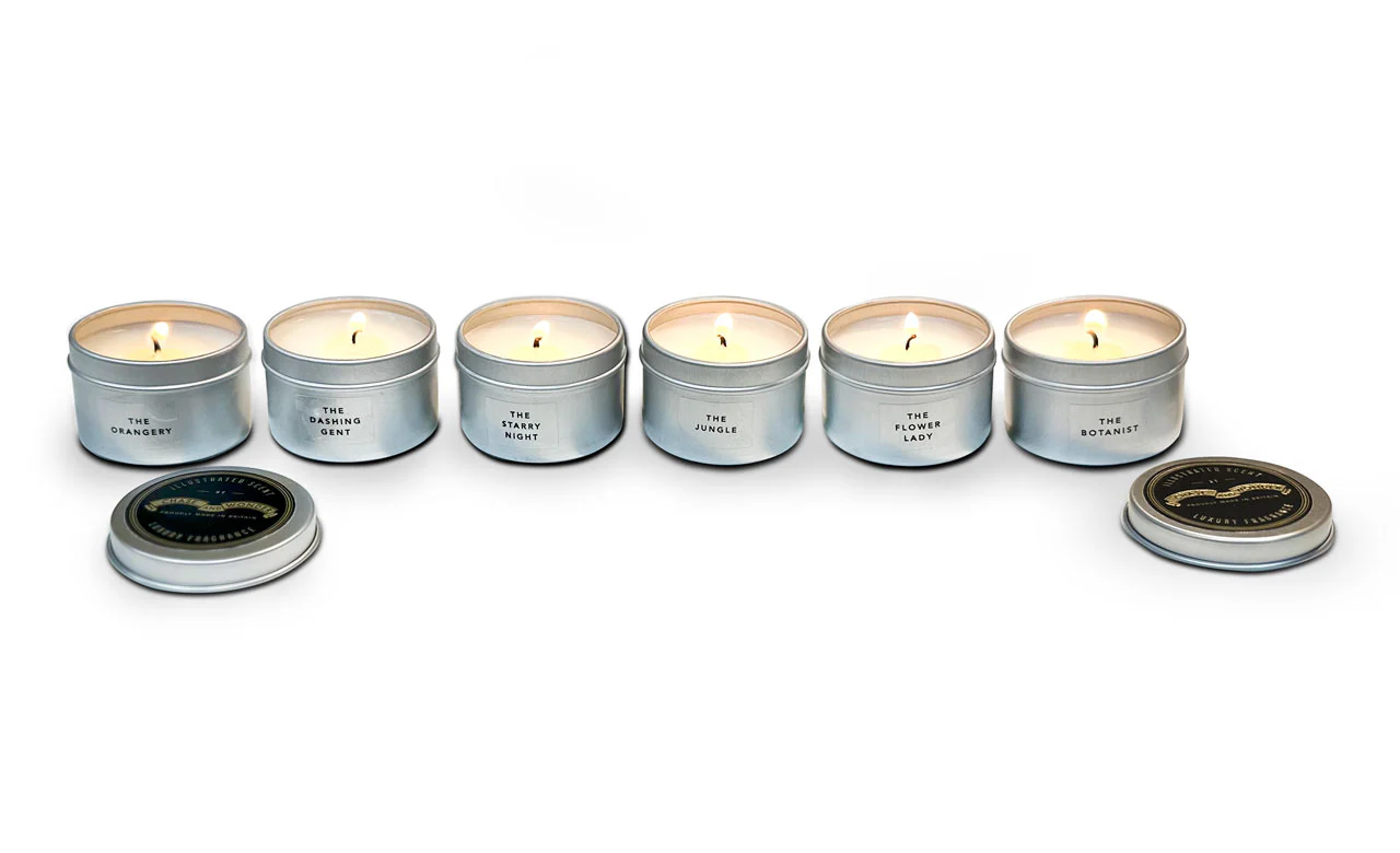 "Christmas Robin" Luxury Candle Christmas Crackers - Image 4