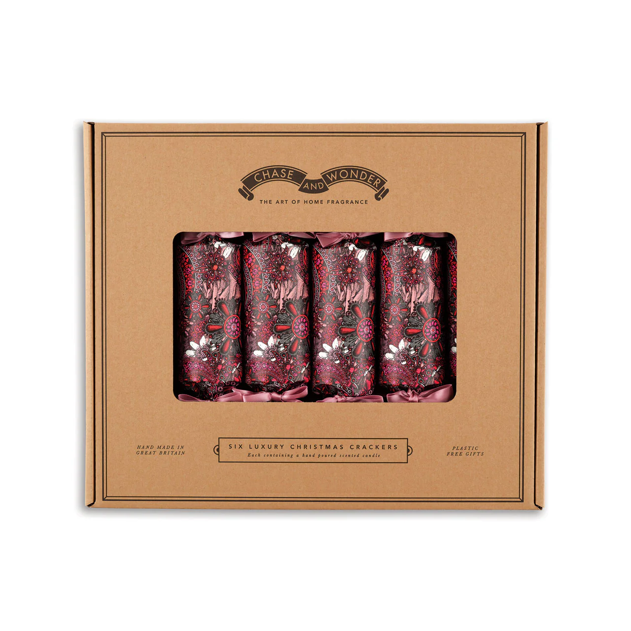 "Christmas Jewels" Luxury Candle Christmas Crackers - Image 5