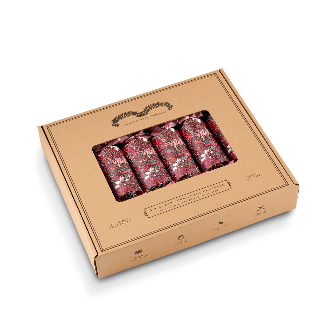 "Christmas Jewels" Luxury Candle Christmas Crackers - Image 7