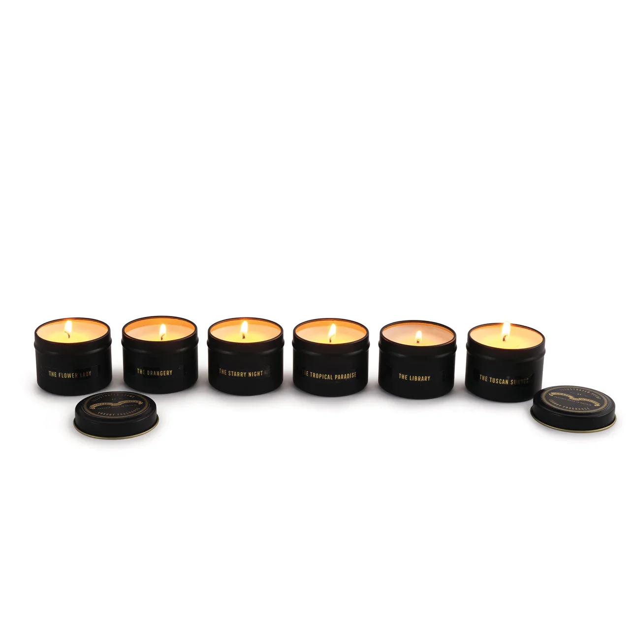 "Christmas Jewels" Luxury Candle Christmas Crackers - Image 8