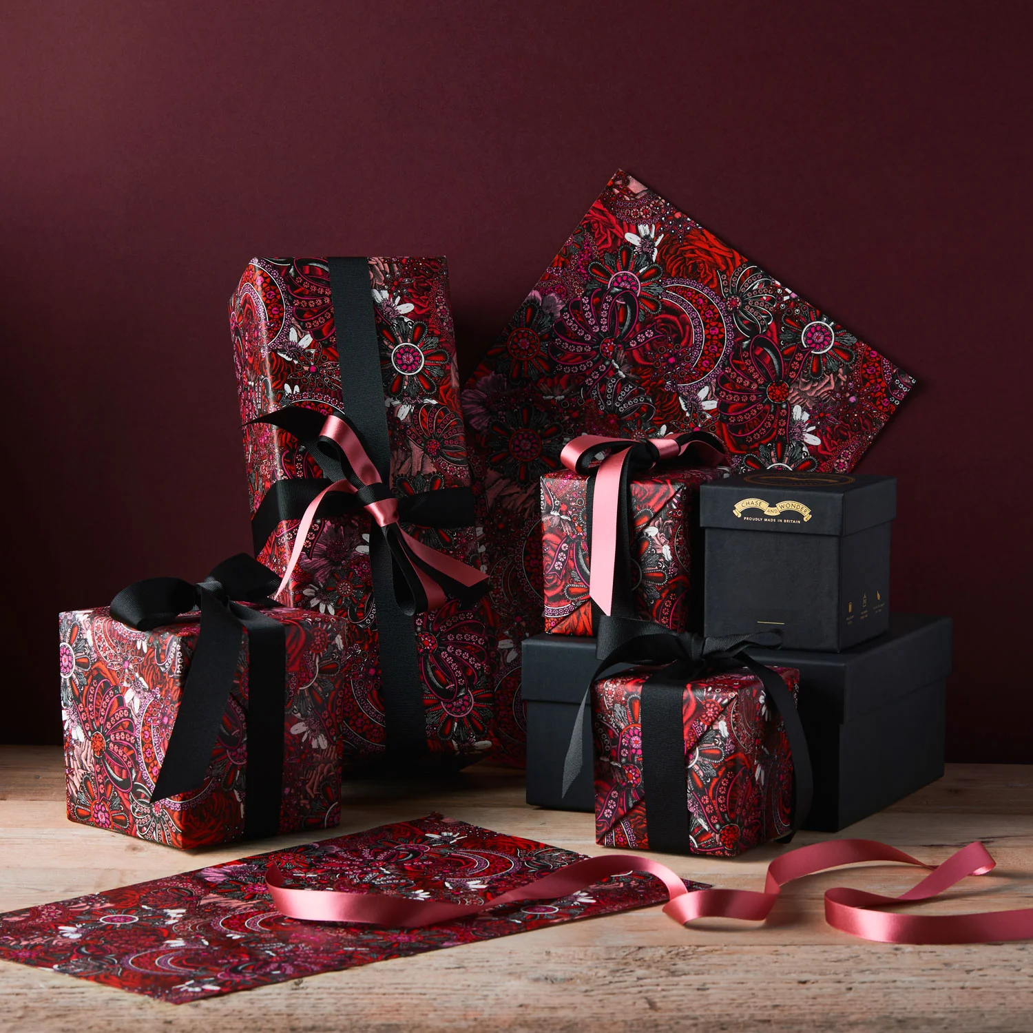 Jewels Gift Wrap (10 Sheets) - Image 2