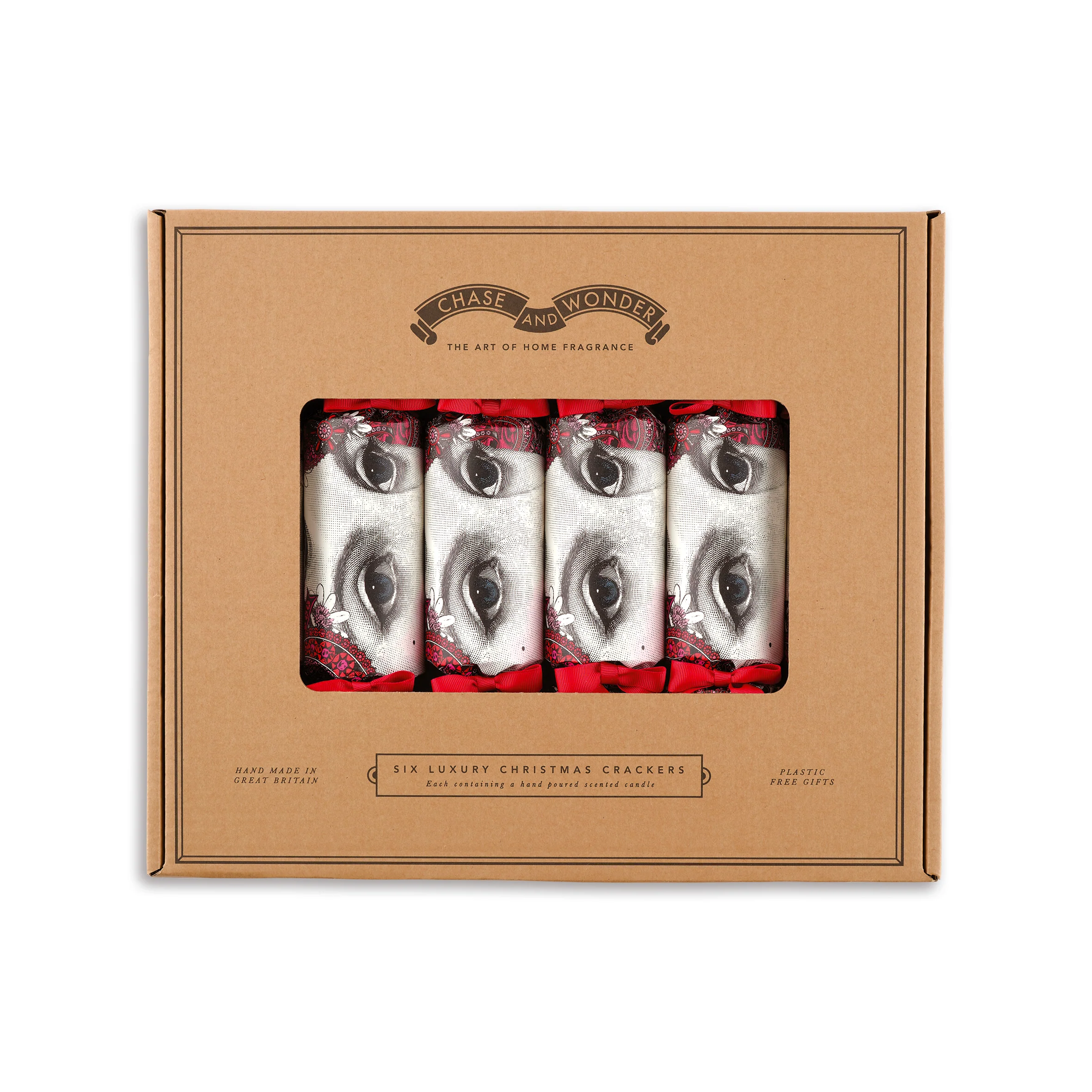 "Christmas Lady" Luxury Candle Christmas Crackers - Image 5