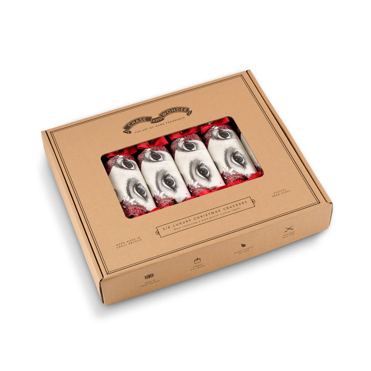 "Christmas Lady" Luxury Candle Christmas Crackers - Image 7