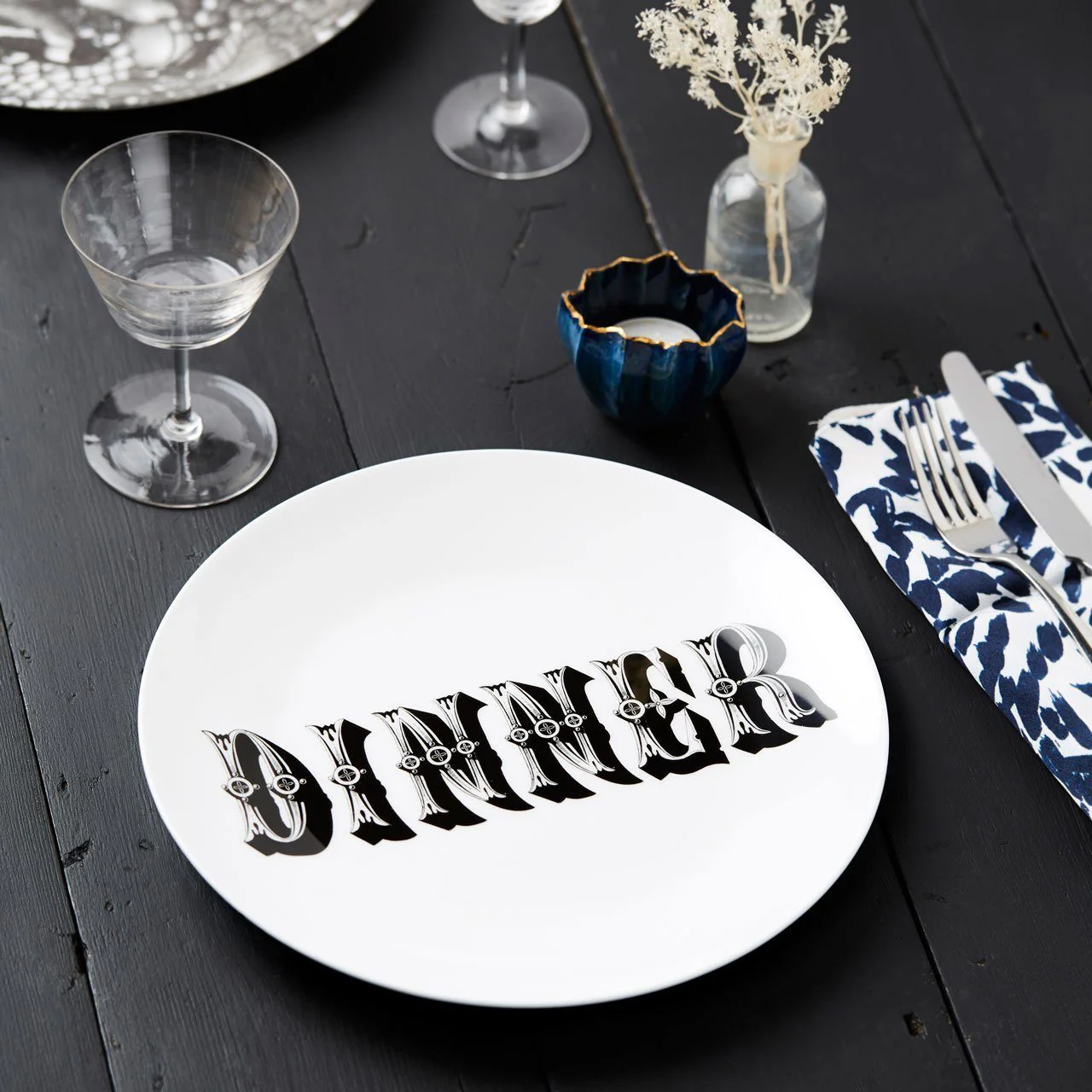 Dinner Fine China 10" Plate - Image 2