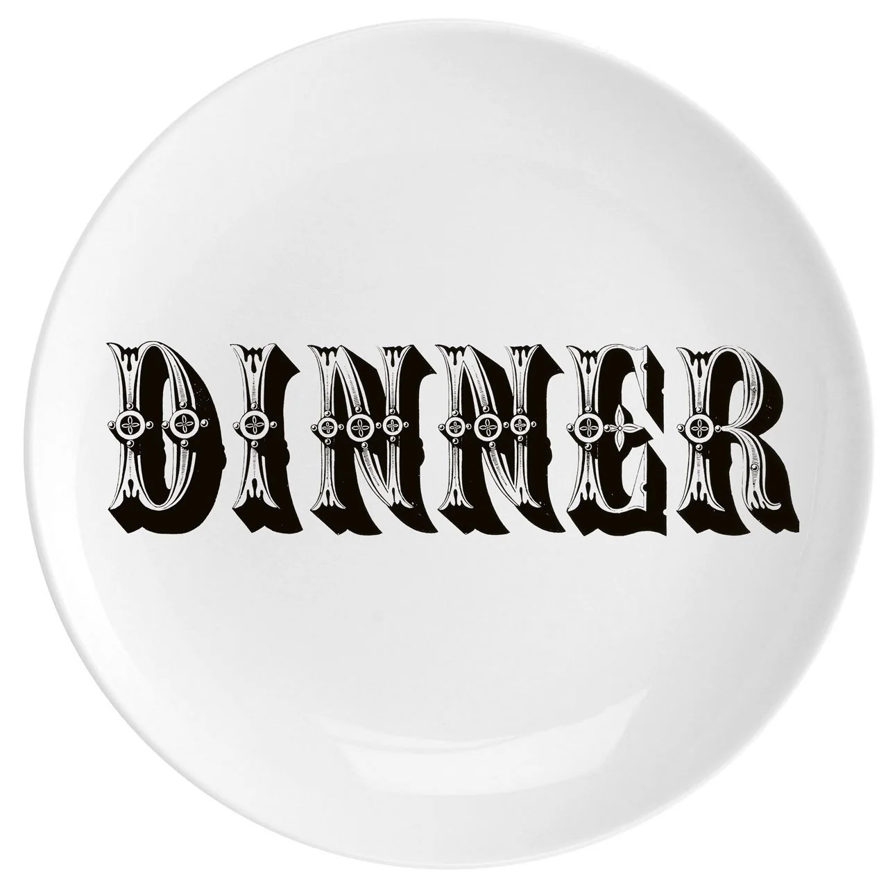 Dinner Fine China 10" Plate - Image 3