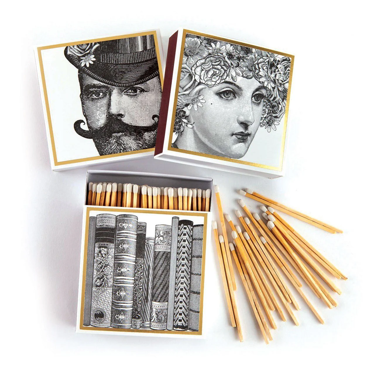 The Library Luxury Matches - Image 3