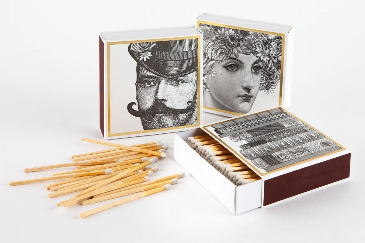 The Library Luxury Matches - Image 4