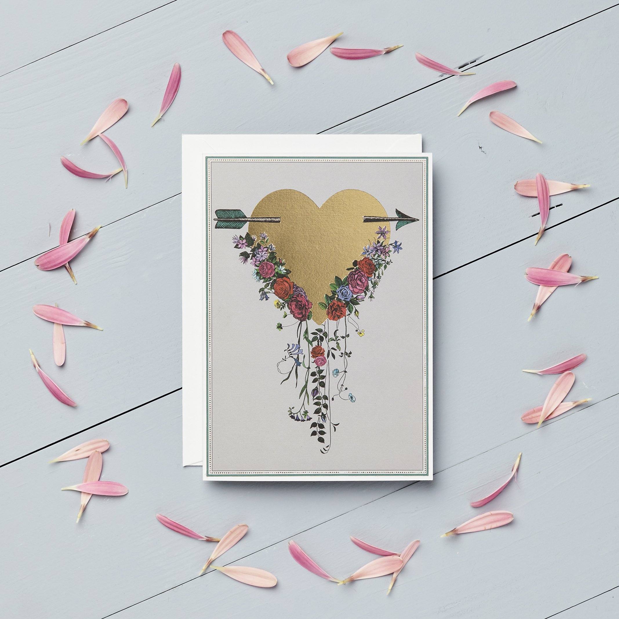 Love Heart Greeting Card - Image 2