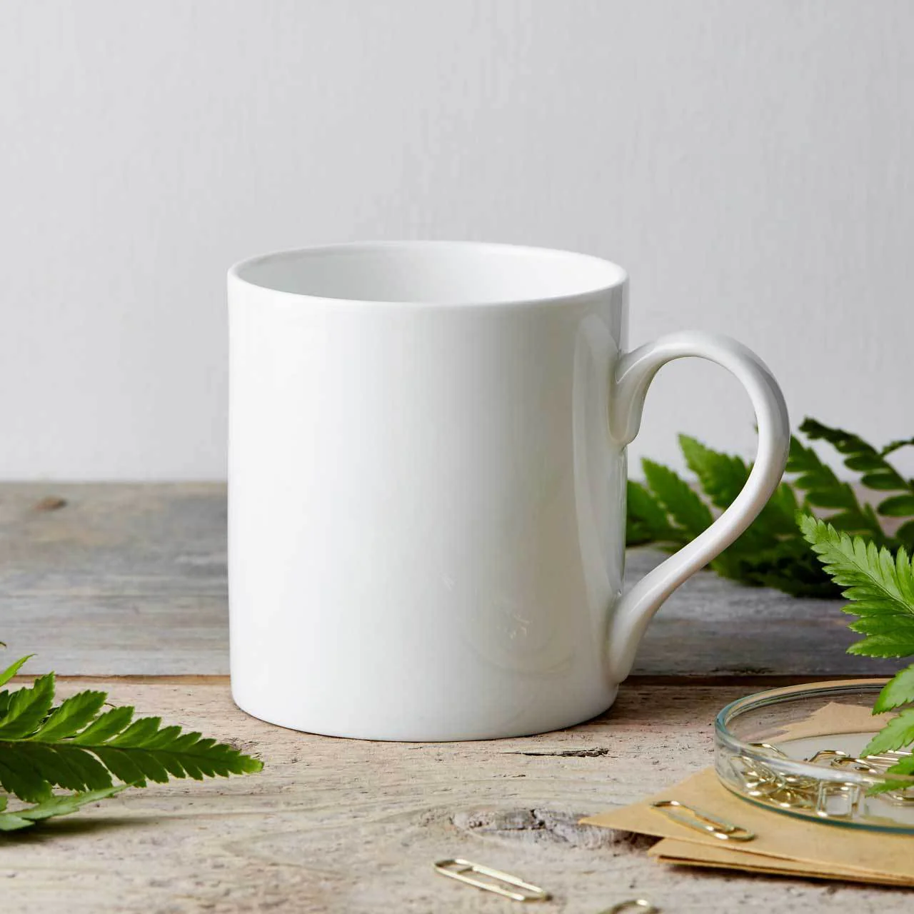 Mrs Type Fine China Mug - Image 2