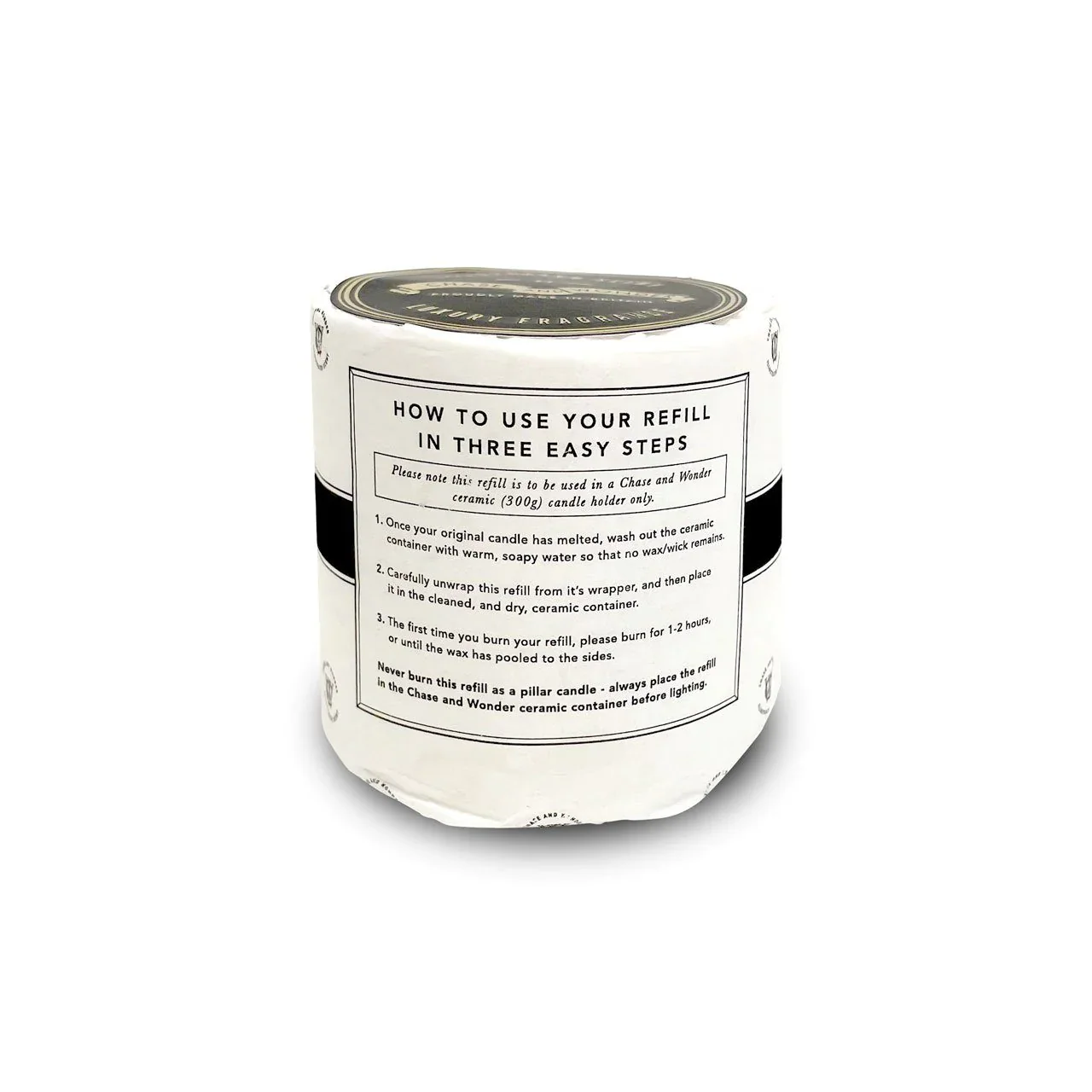 Refill for Eden Ceramic Candle - Image 3