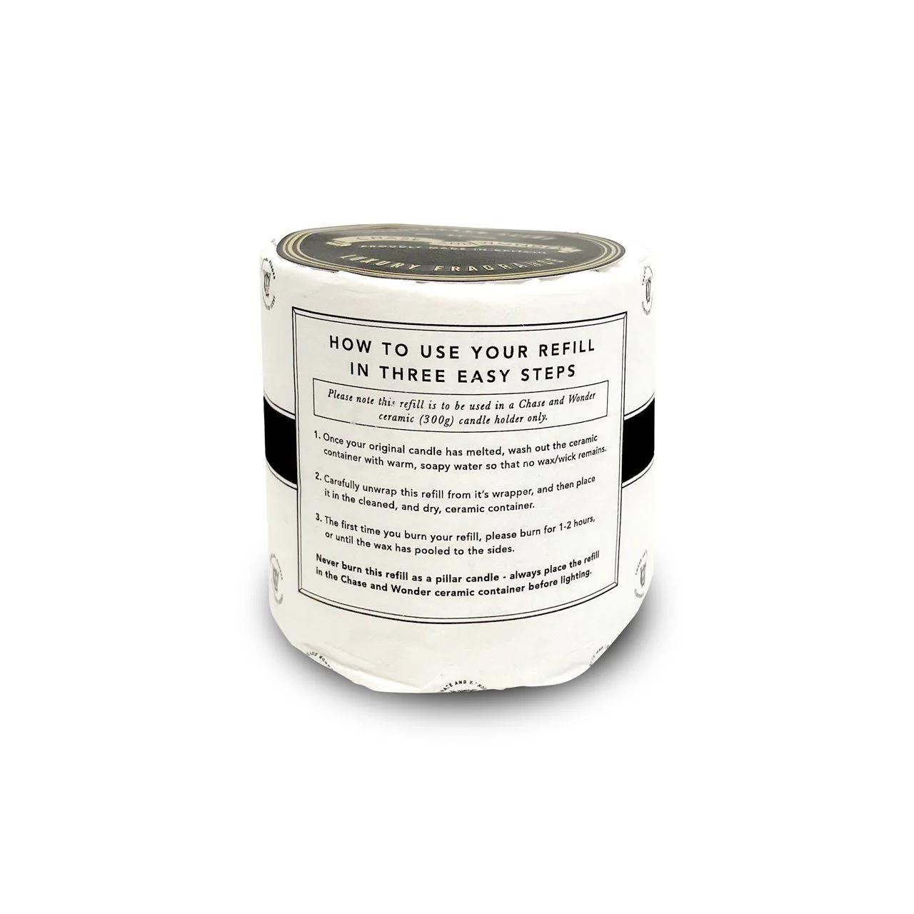 Refill for The Enchanted Forest Ceramic Candle - Image 3