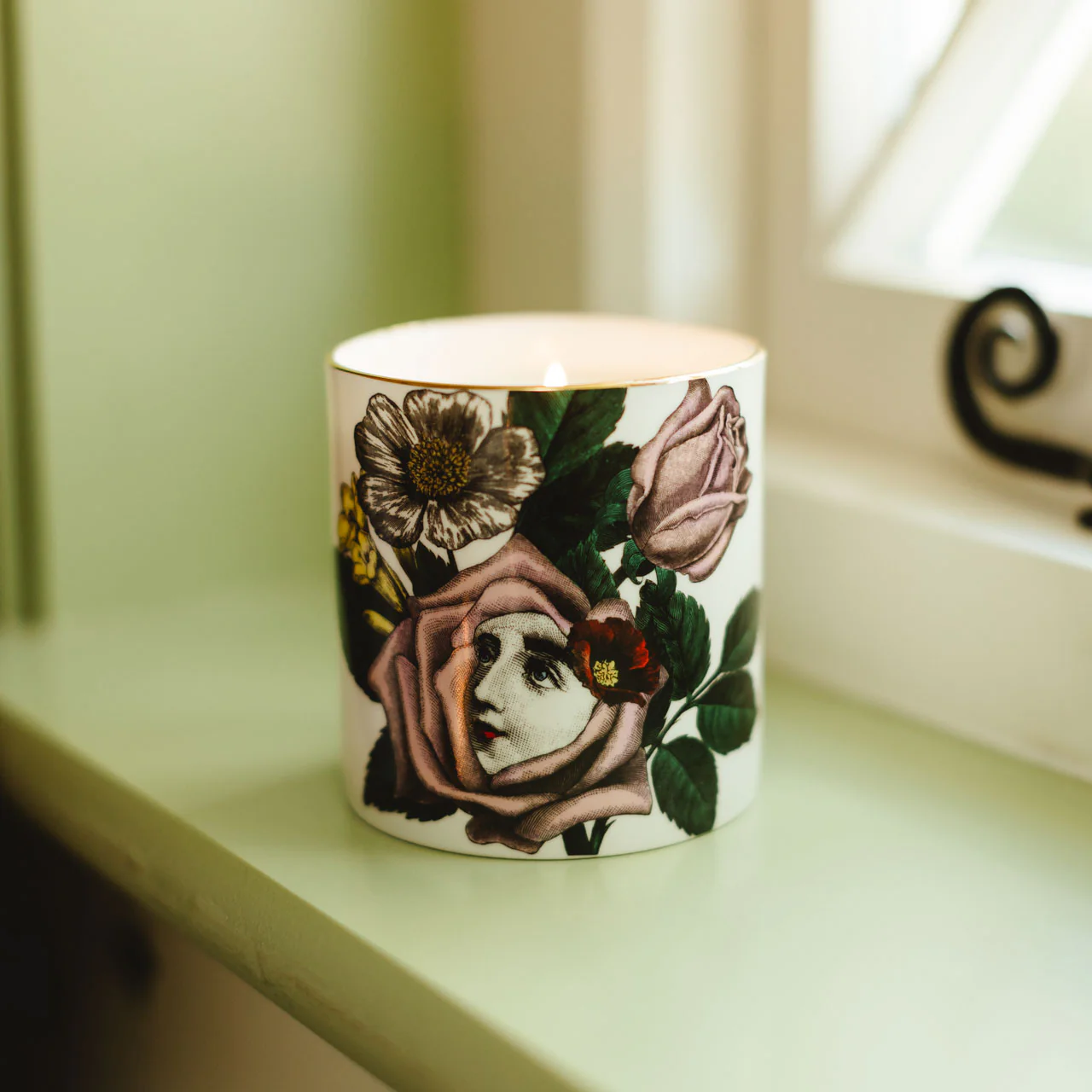 Rosa Ceramic Candle - Image 3