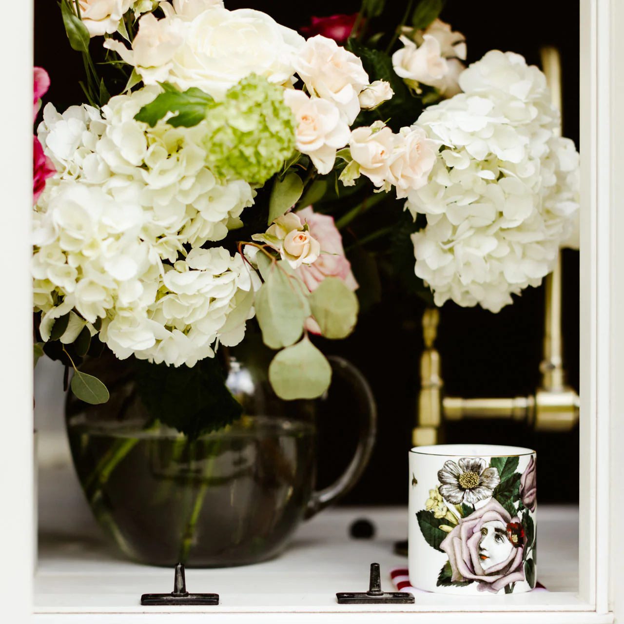 Rosa Ceramic Candle - Image 4
