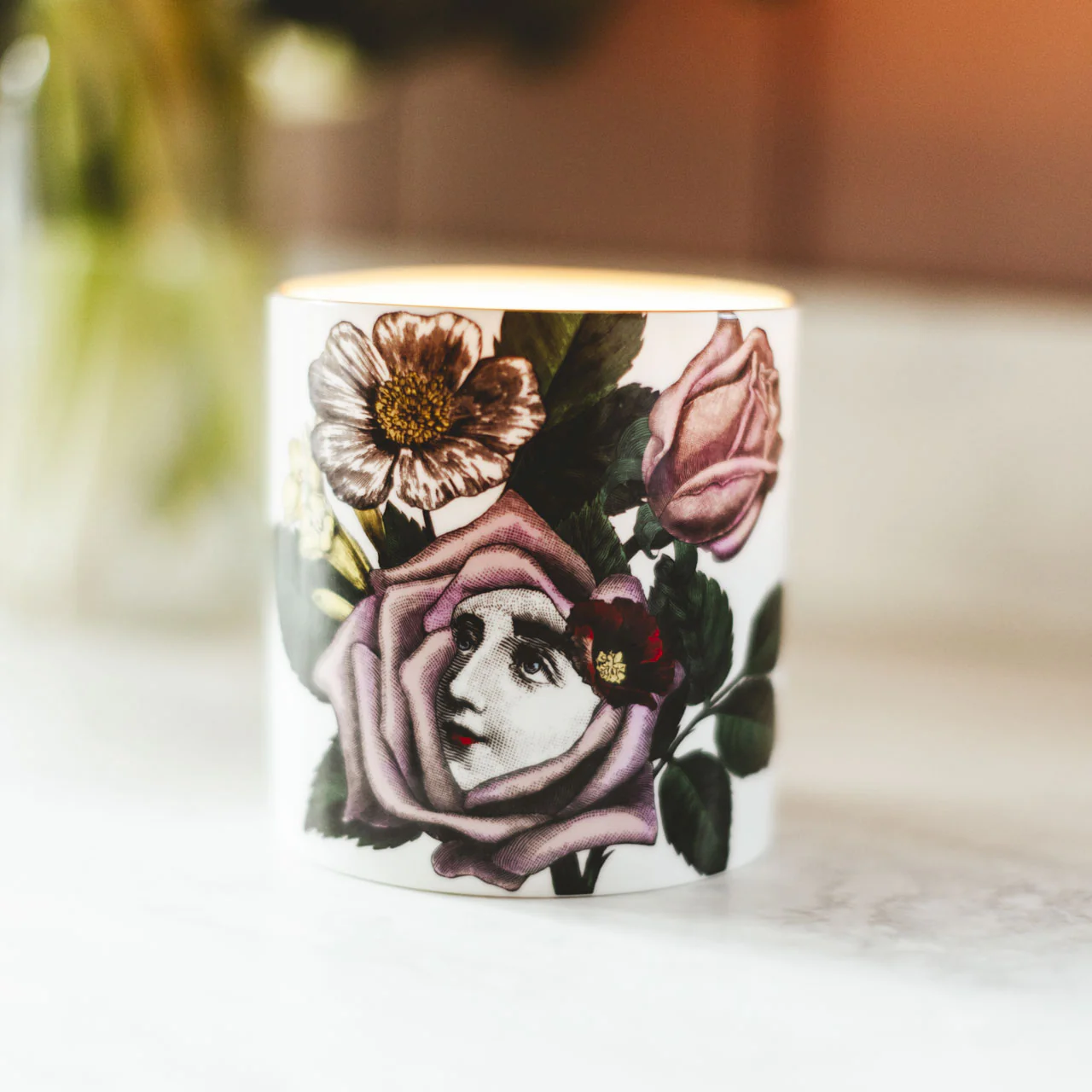 Rosa Ceramic Candle - Image 6