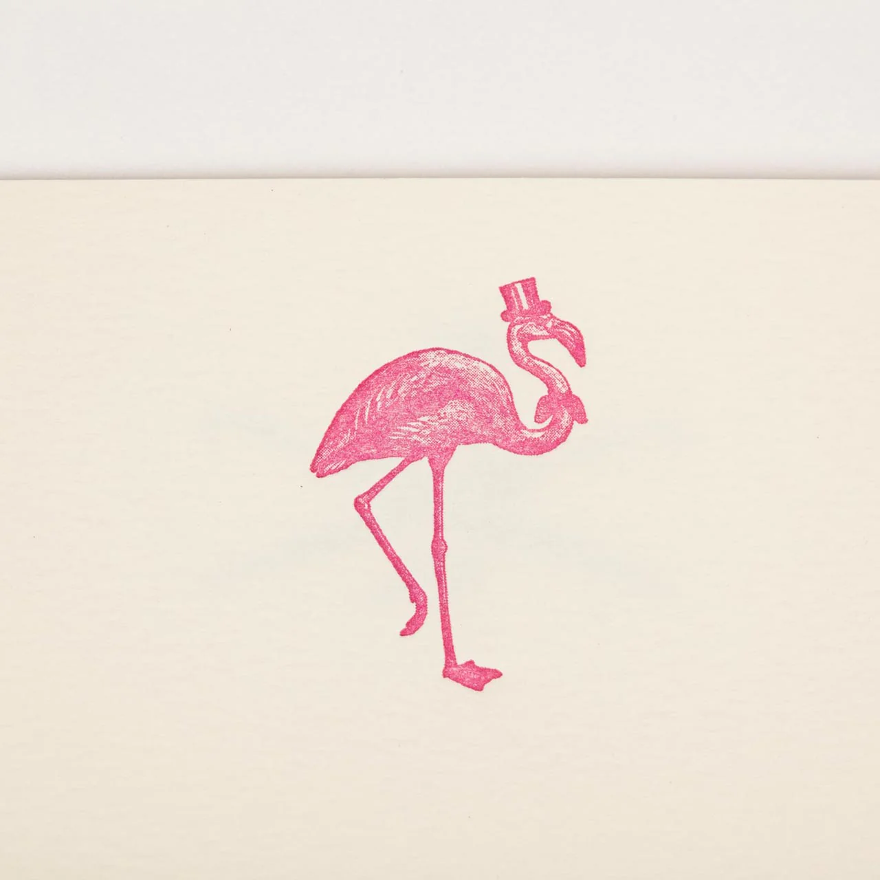 Sophisticated Flamingo Writing Paper (50 Sheets) - Image 2