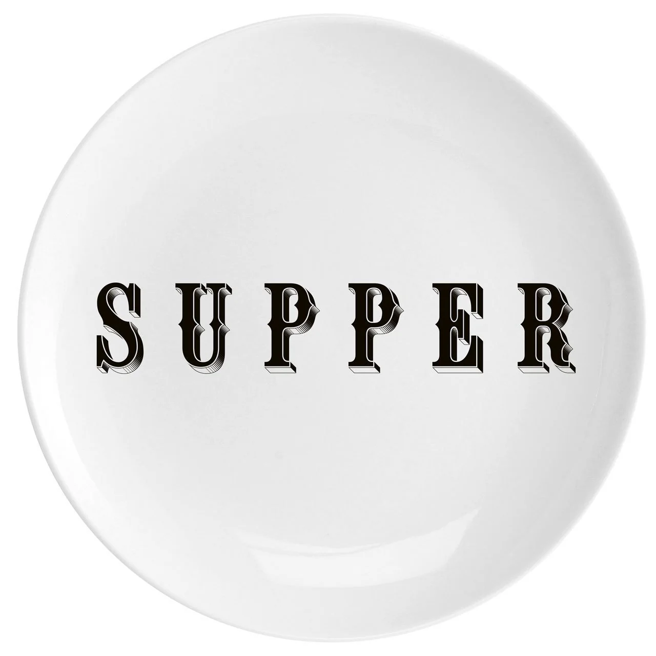 Supper Fine China 10" Plate - Image 2