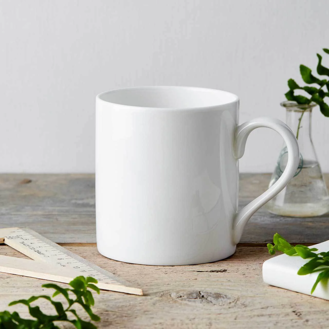 Tea Type Fine China Mug - Image 2