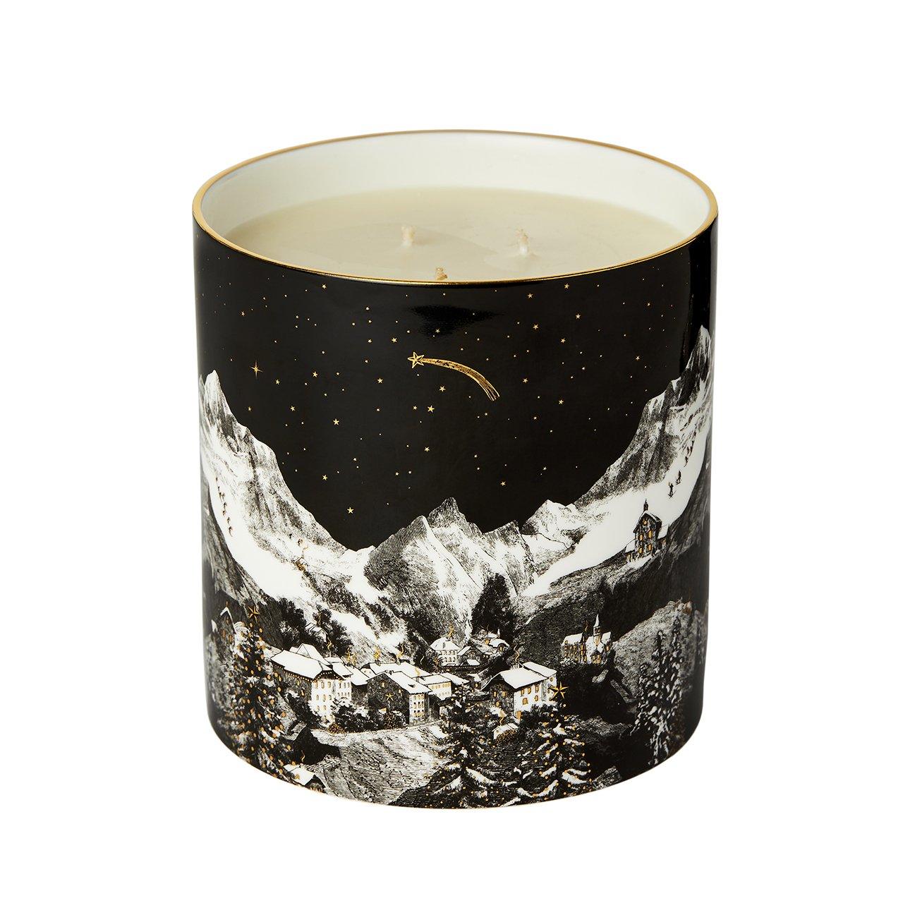 The Alpine Lodge 3 Wick Scented Ceramic Candle - Image 8