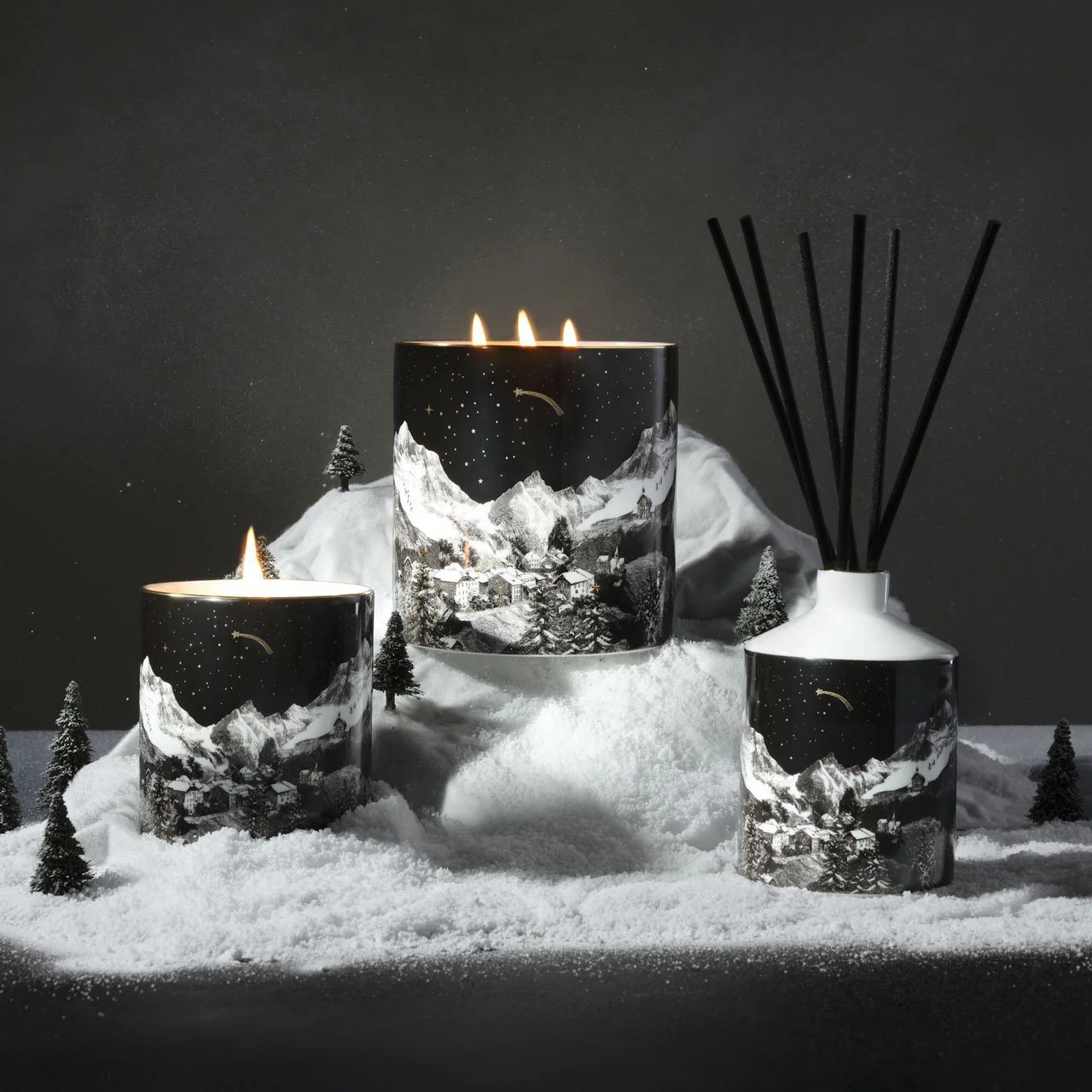 The Alpine Lodge Ceramic Candle - Image 6