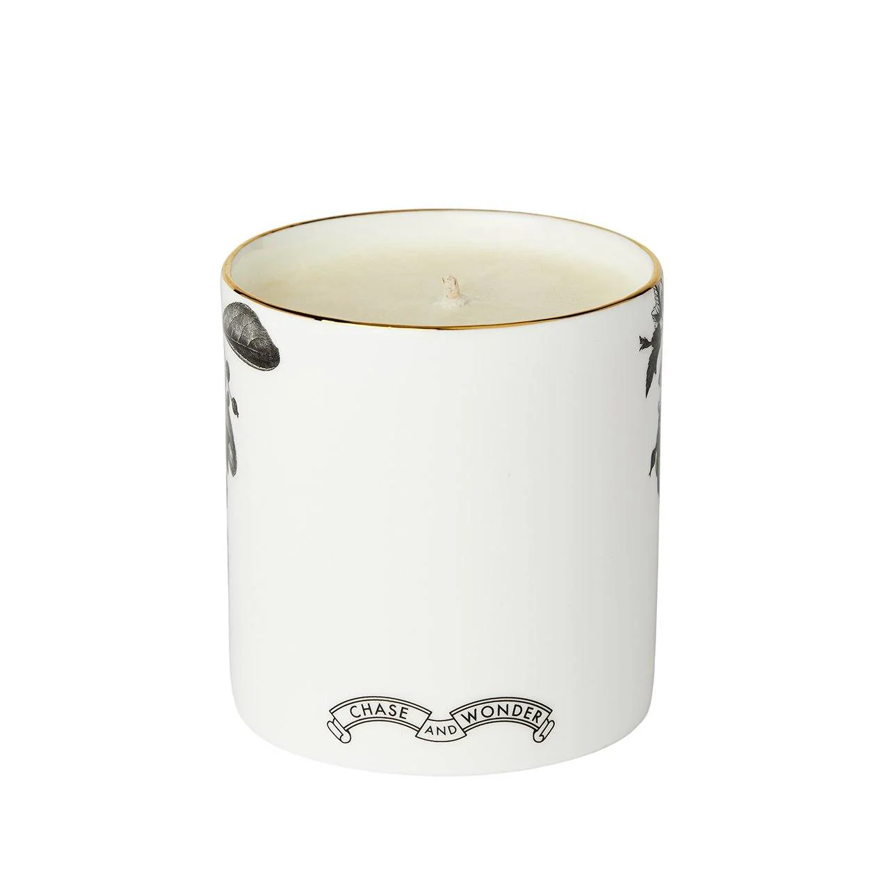 The Autumn Rose Ceramic Candle - Image 3