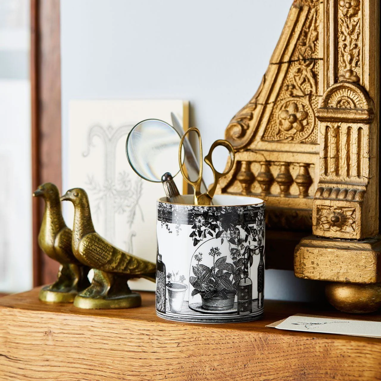 The Botanist Ceramic Candle - Image 6