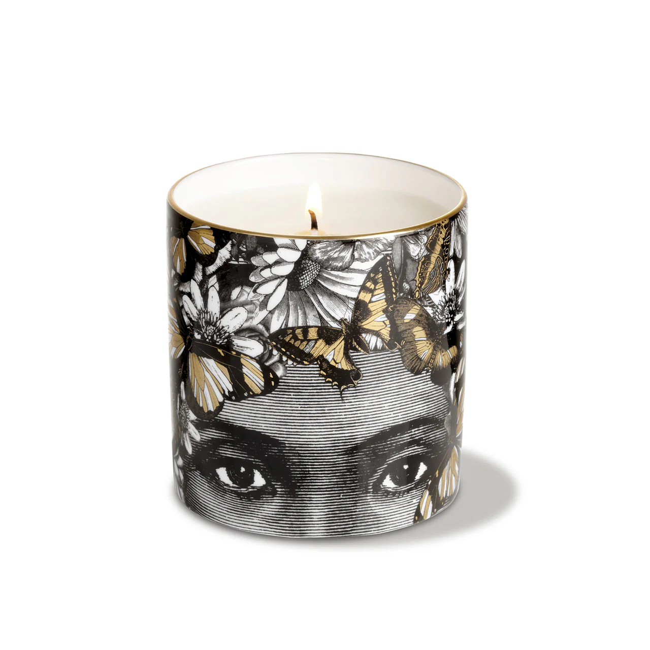 The Butterfly Lady Ceramic Candle - Image 3
