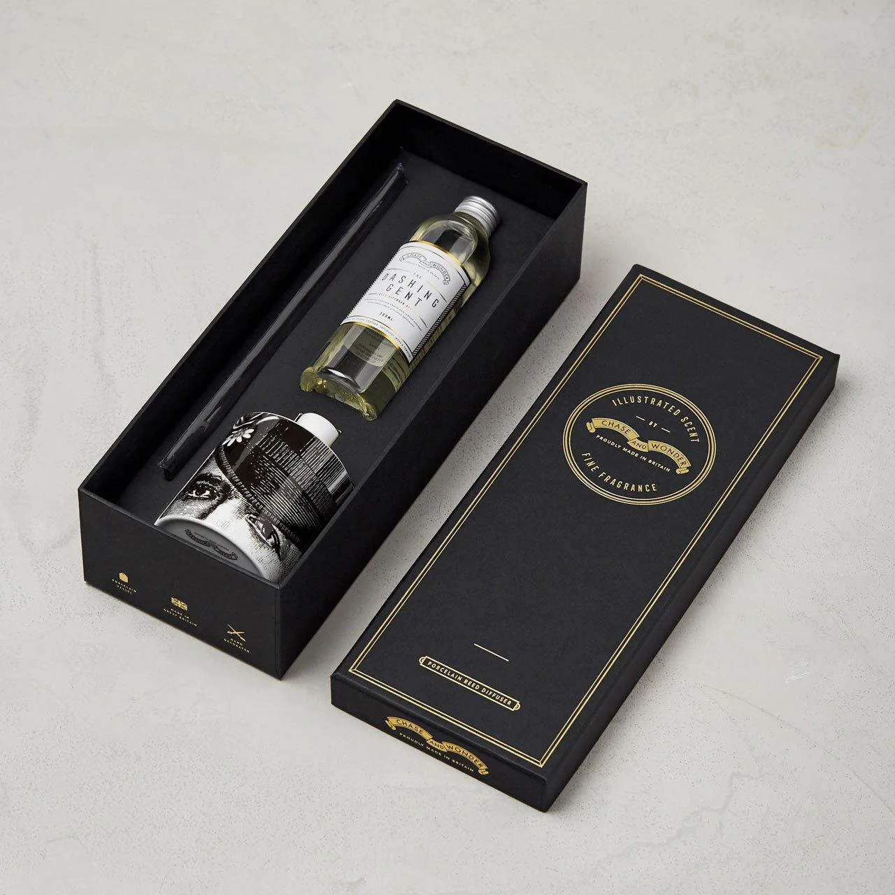 The Dashing Gent Ceramic Reed Diffuser - Image 6