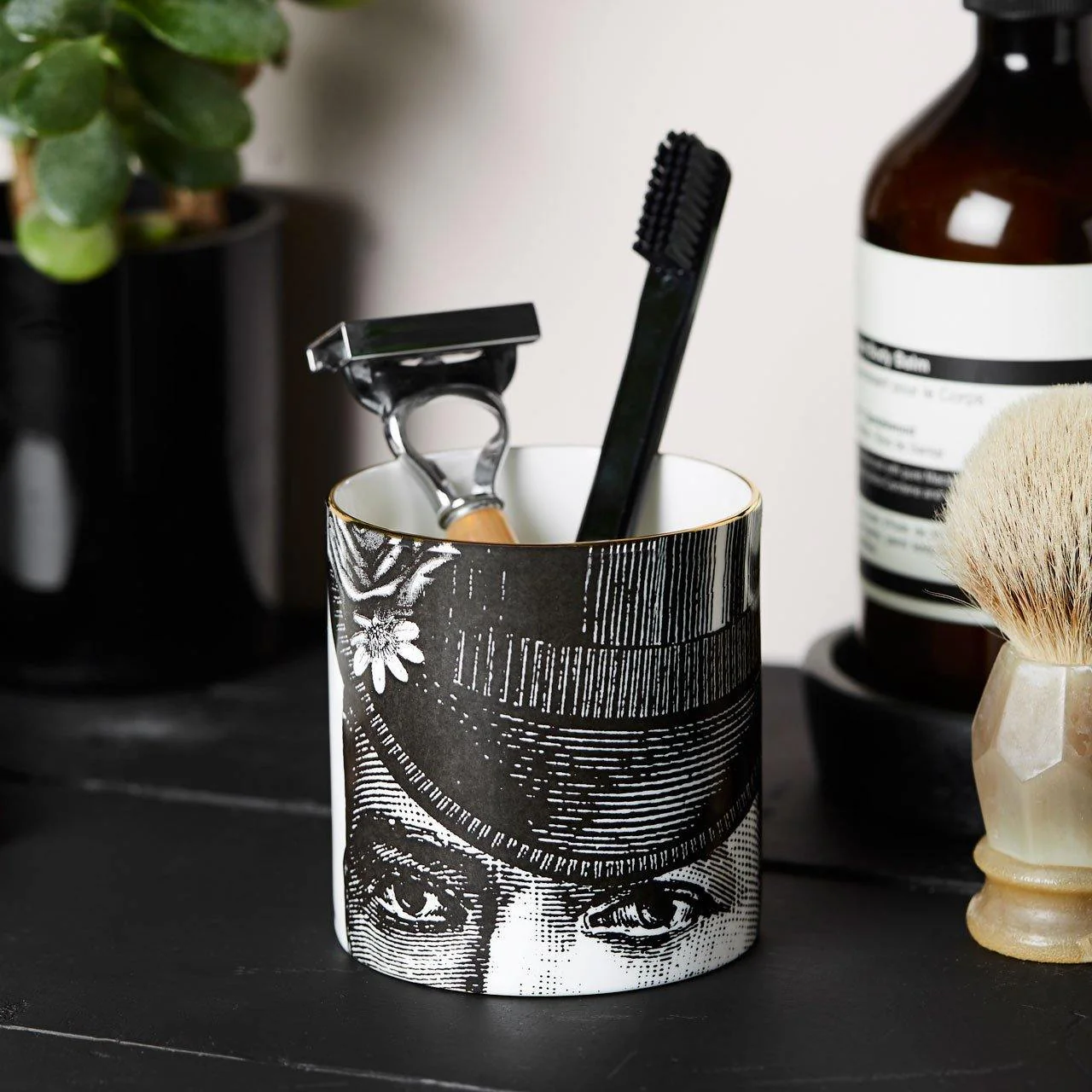 The Dashing Gent Ceramic Candle - Image 6