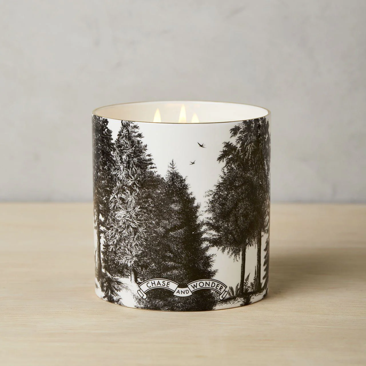 The Enchanted Forest 3 Wick Scented Ceramic Candle - Image 3