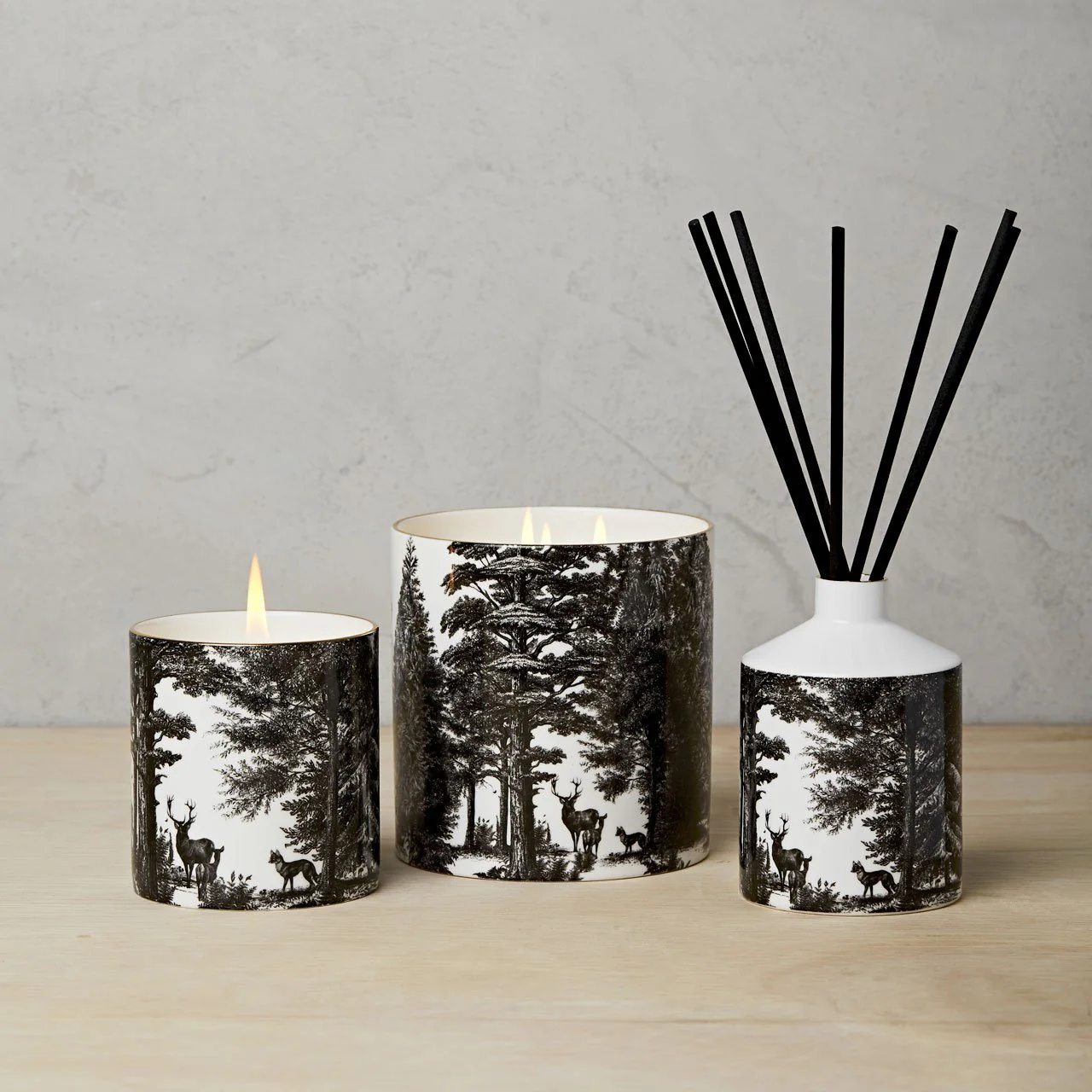 The Enchanted Forest Ceramic Reed Diffuser - Image 6