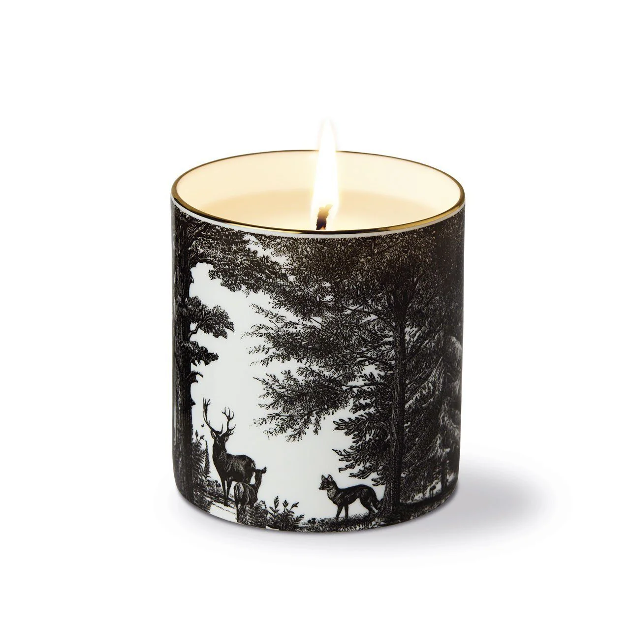 The Enchanted Forest Ceramic Candle - Image 3
