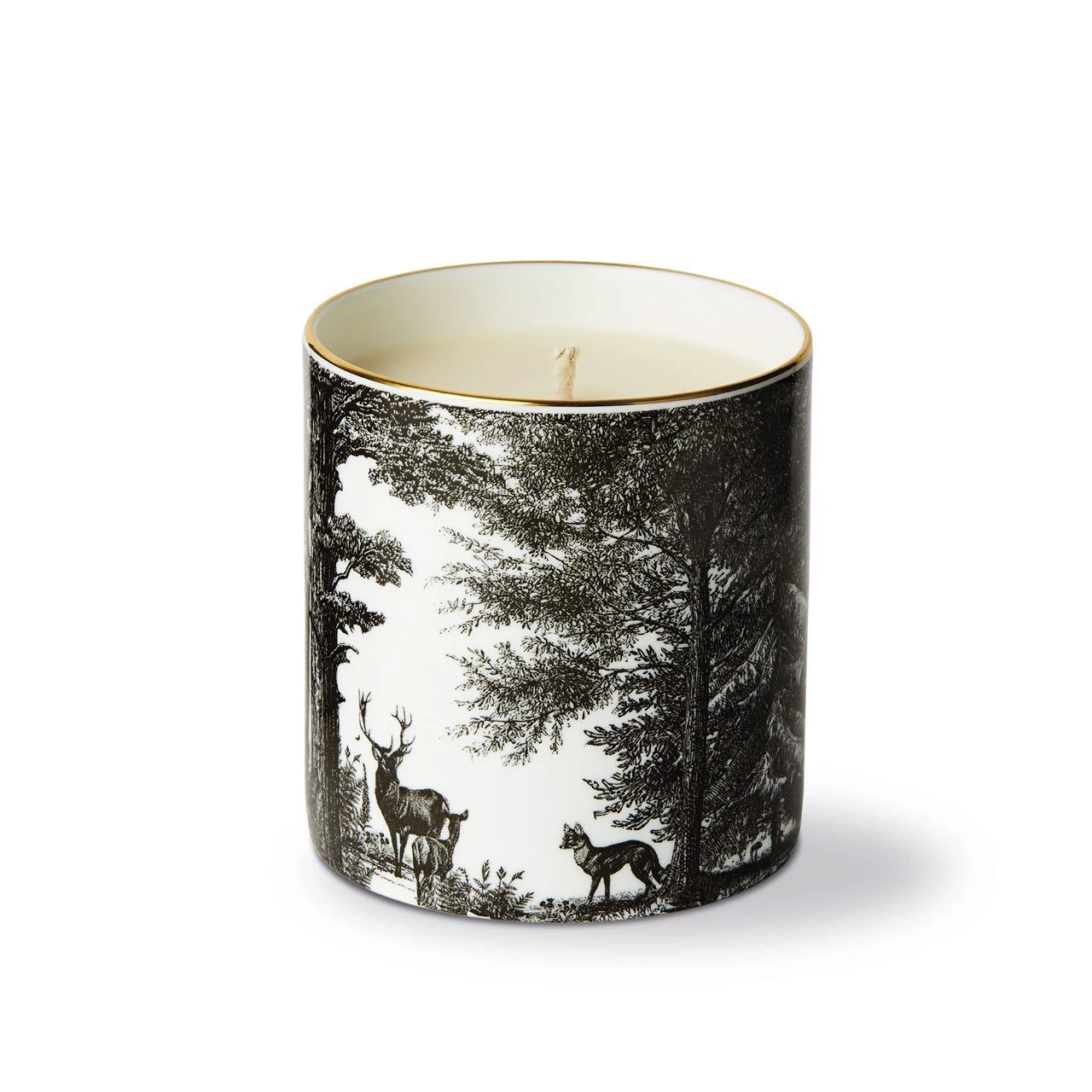 The Enchanted Forest Ceramic Candle - Image 4