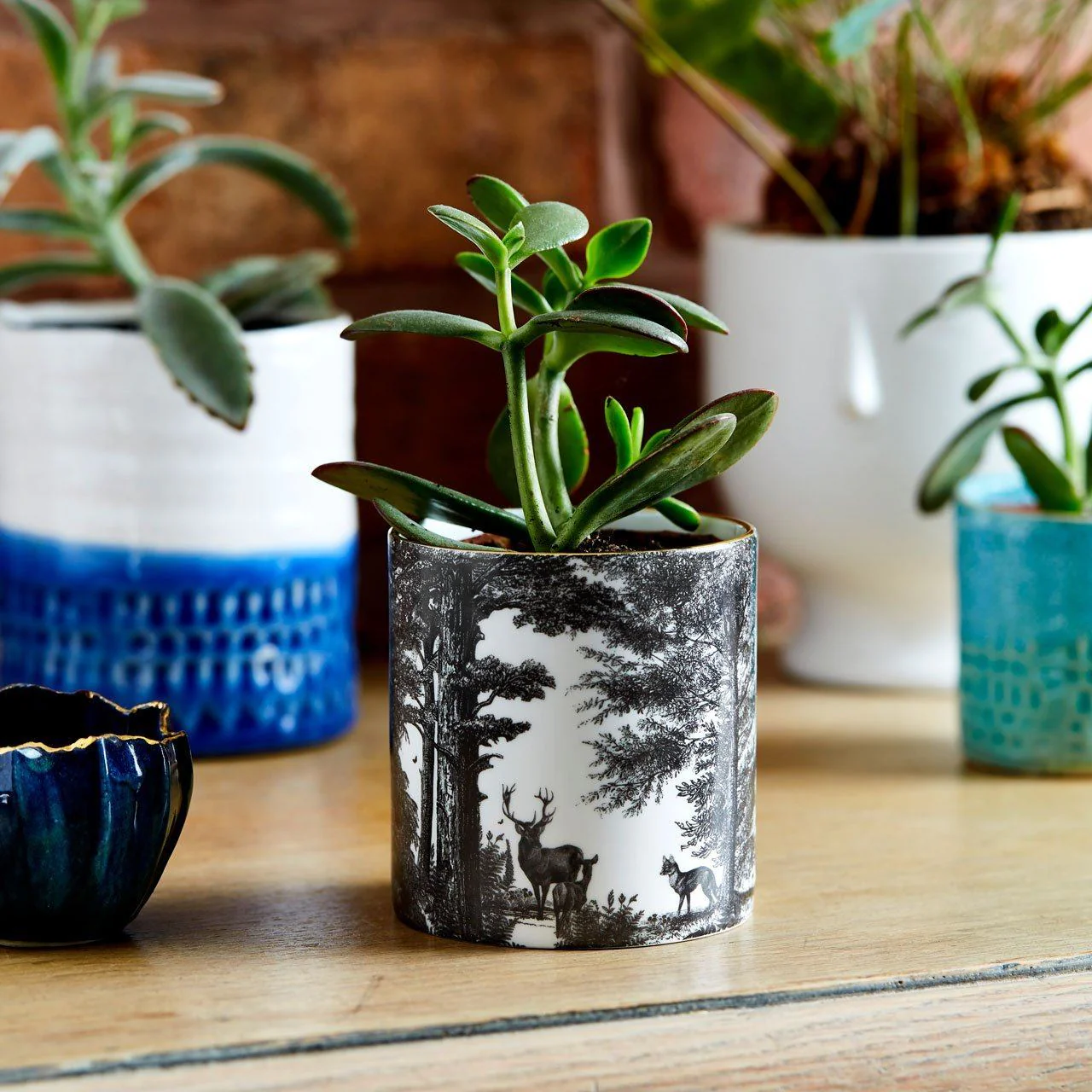 The Enchanted Forest Ceramic Candle - Image 6