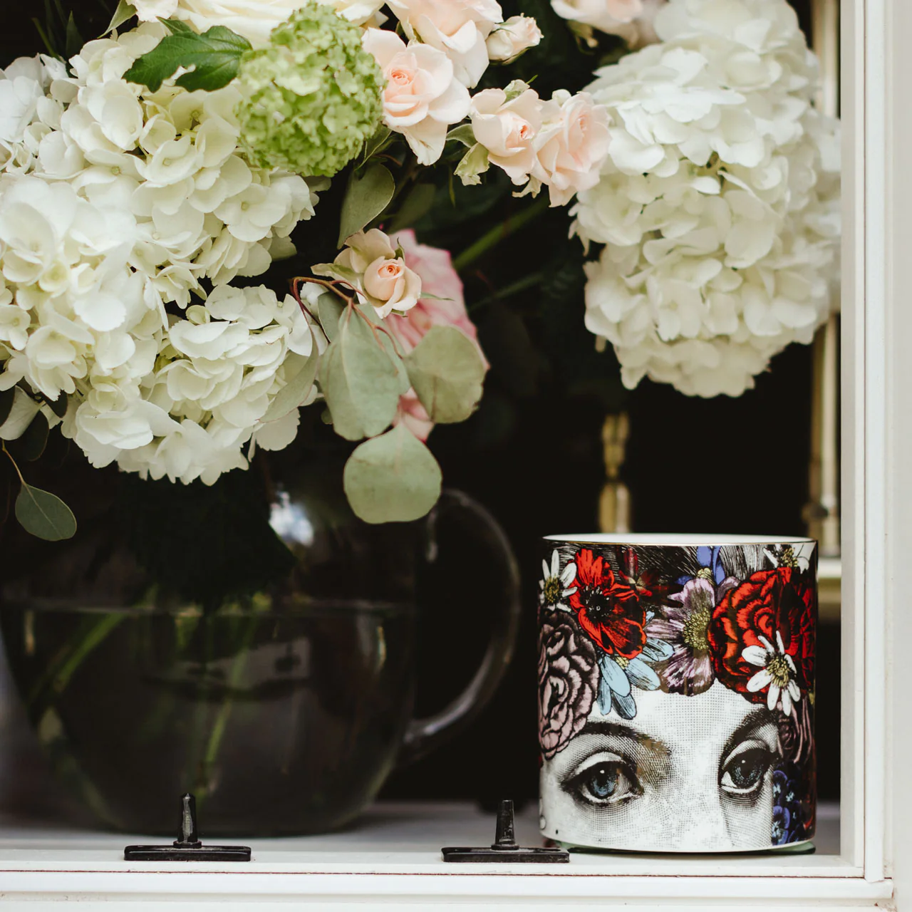 The Flower Lady 3 Wick Ceramic Candle ✨Special Edition✨ - Image 5