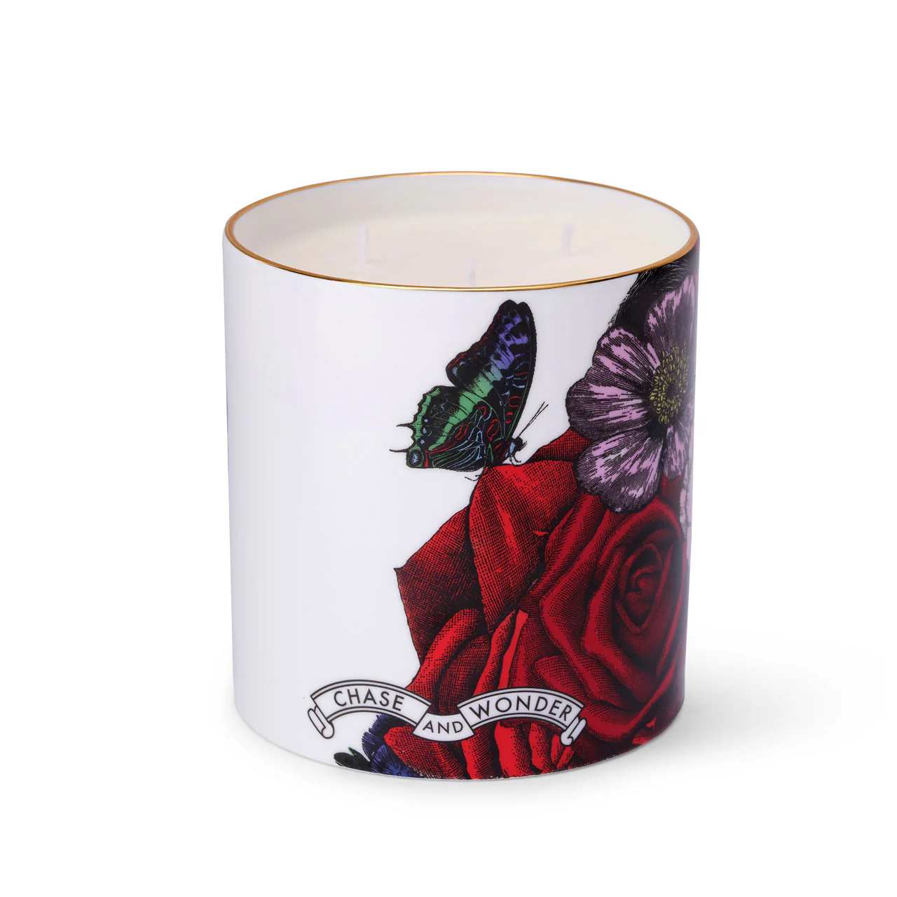 The Flower Lady 3 Wick Ceramic Candle ✨Special Edition✨ - Image 6