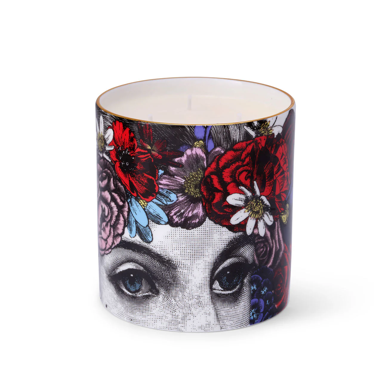 The Flower Lady 3 Wick Ceramic Candle ✨Special Edition✨ - Image 7