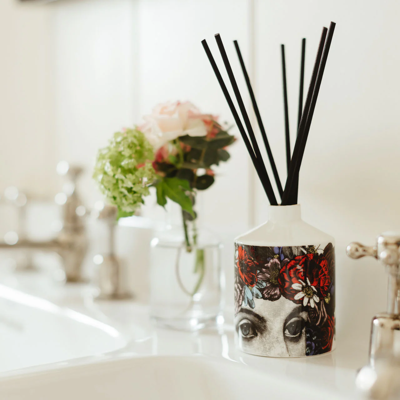 The Flower Lady Ceramic Reed Diffuser ✨Special Edition✨ - Image 4