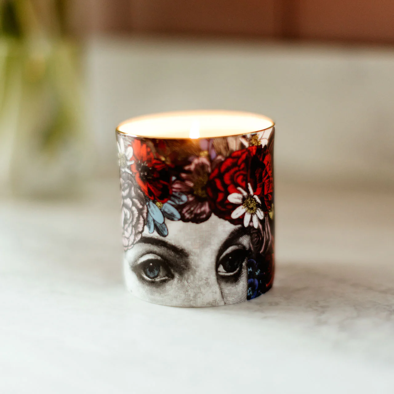 The Flower Lady Ceramic Candle ✨Special Edition✨ - Image 3