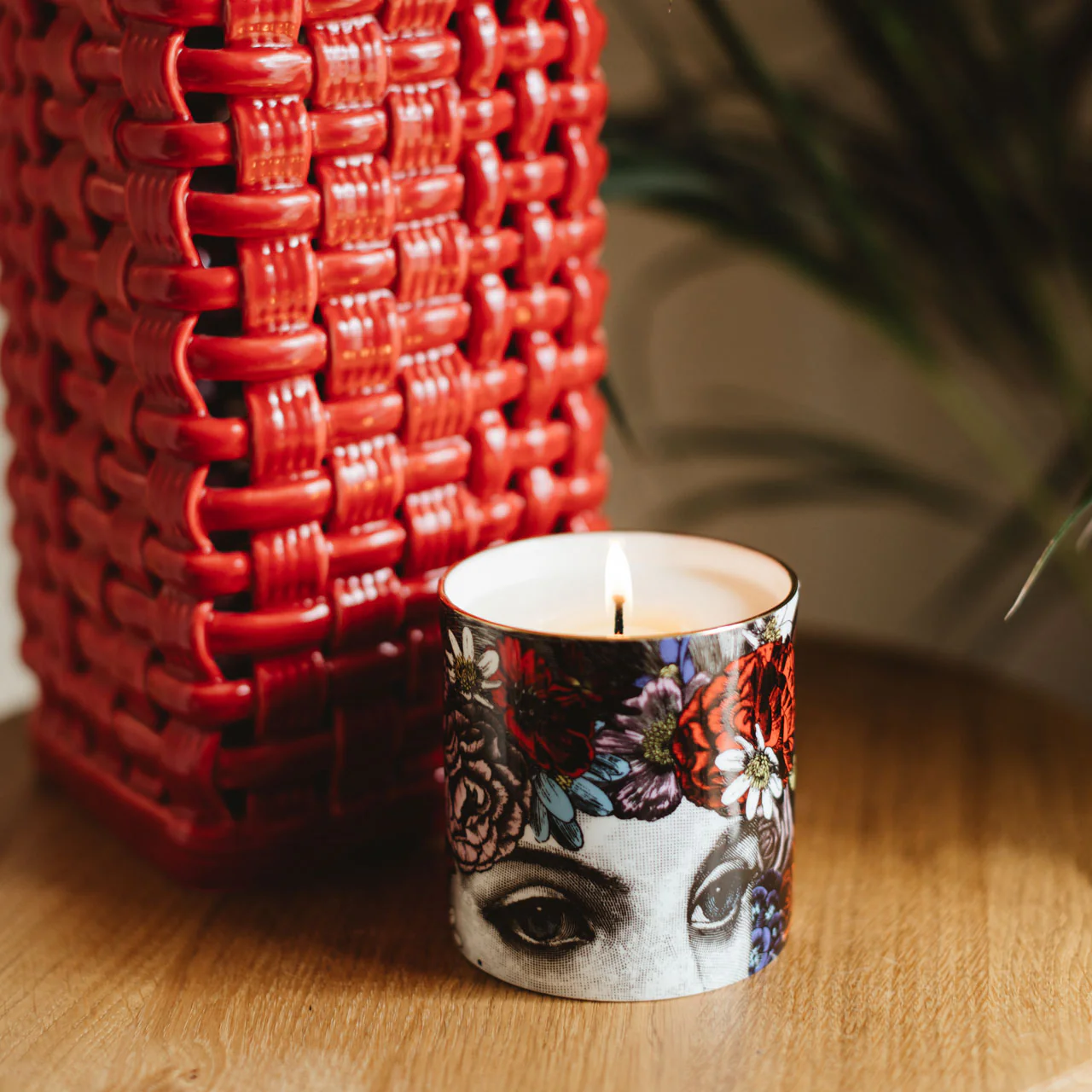 The Flower Lady Ceramic Candle ✨Special Edition✨ - Image 5