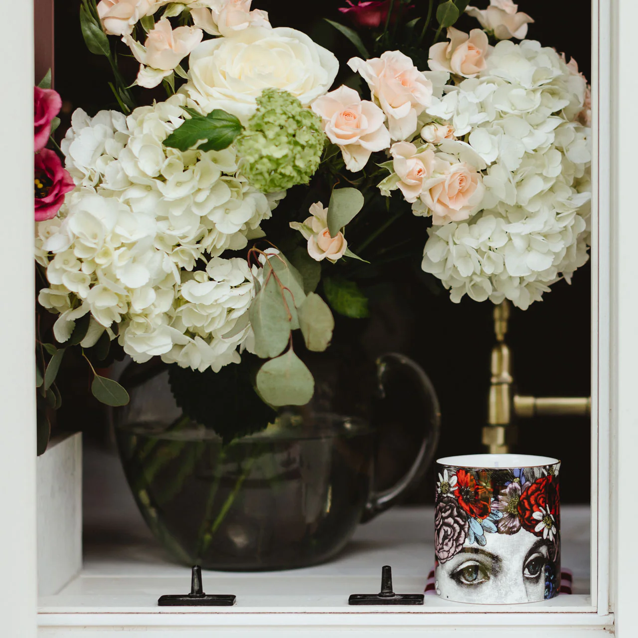 The Flower Lady Ceramic Candle ✨Special Edition✨ - Image 6