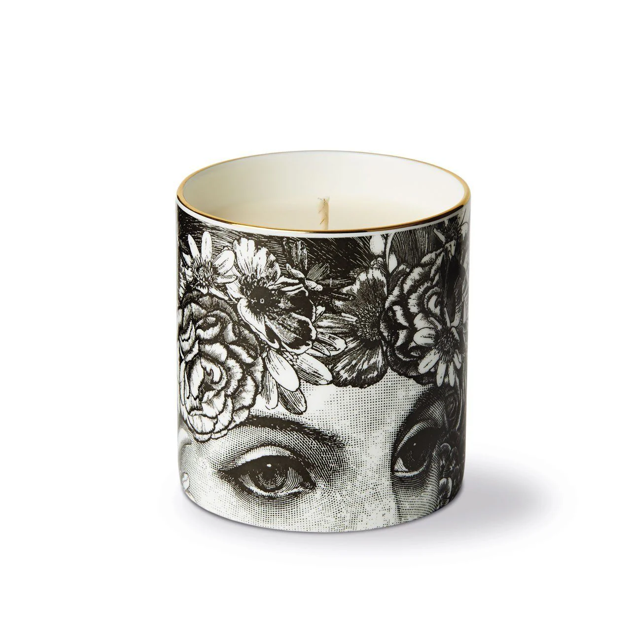 The Flower Lady Ceramic Candle - Image 4