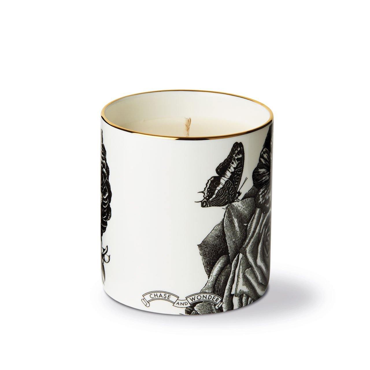 The Flower Lady Ceramic Candle - Image 5