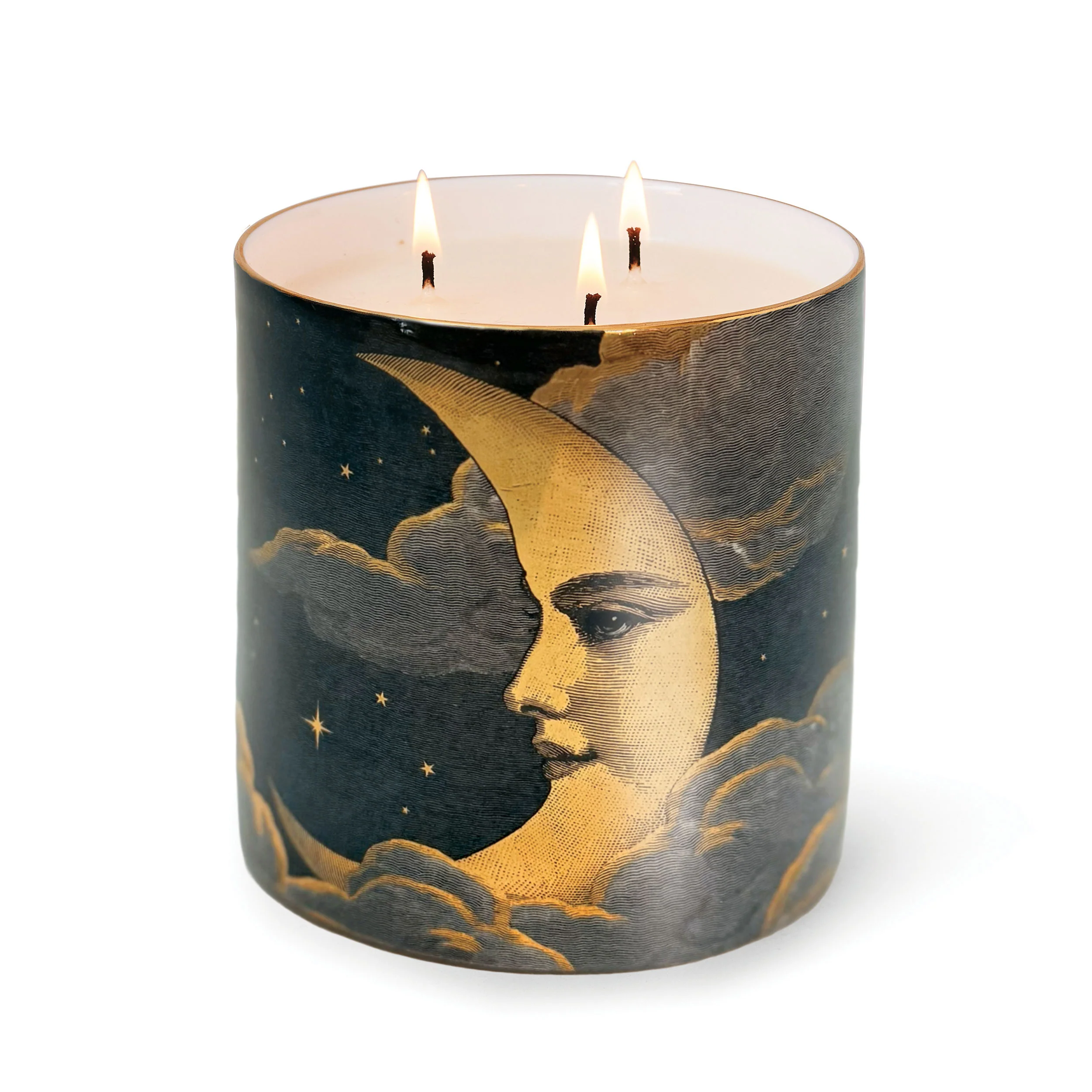 The Land of Nod 3 Wick Scented Ceramic Candle - Image 3