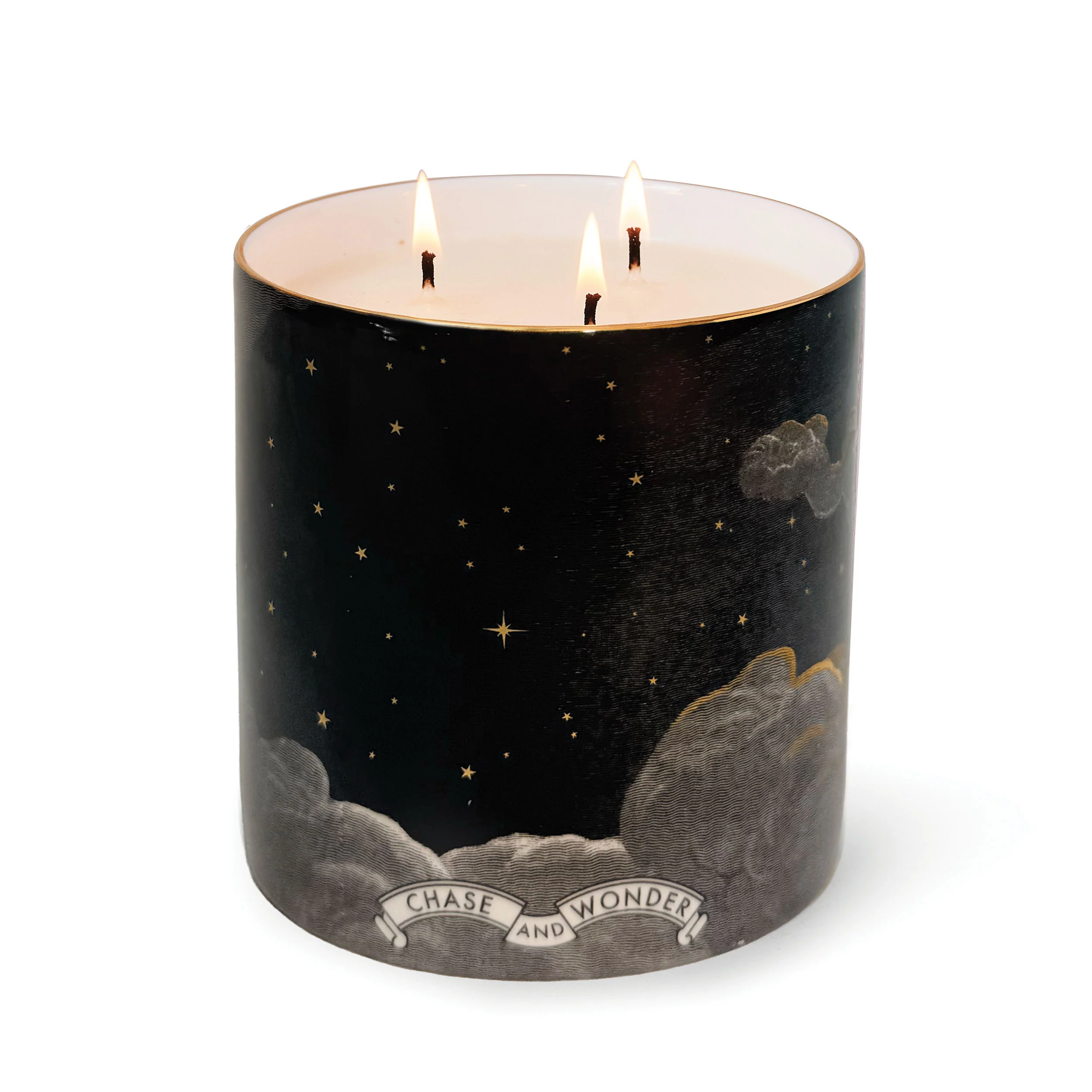 The Land of Nod 3 Wick Scented Ceramic Candle - Image 4