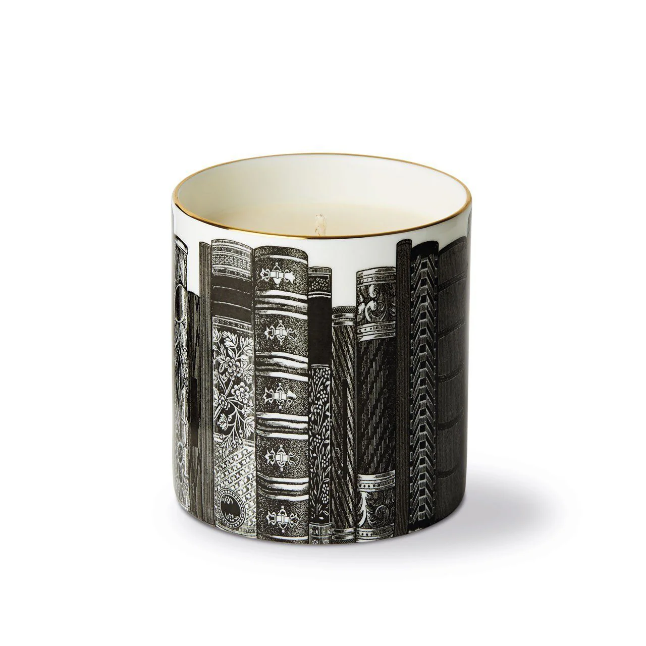 The Library Ceramic Candle - Image 4