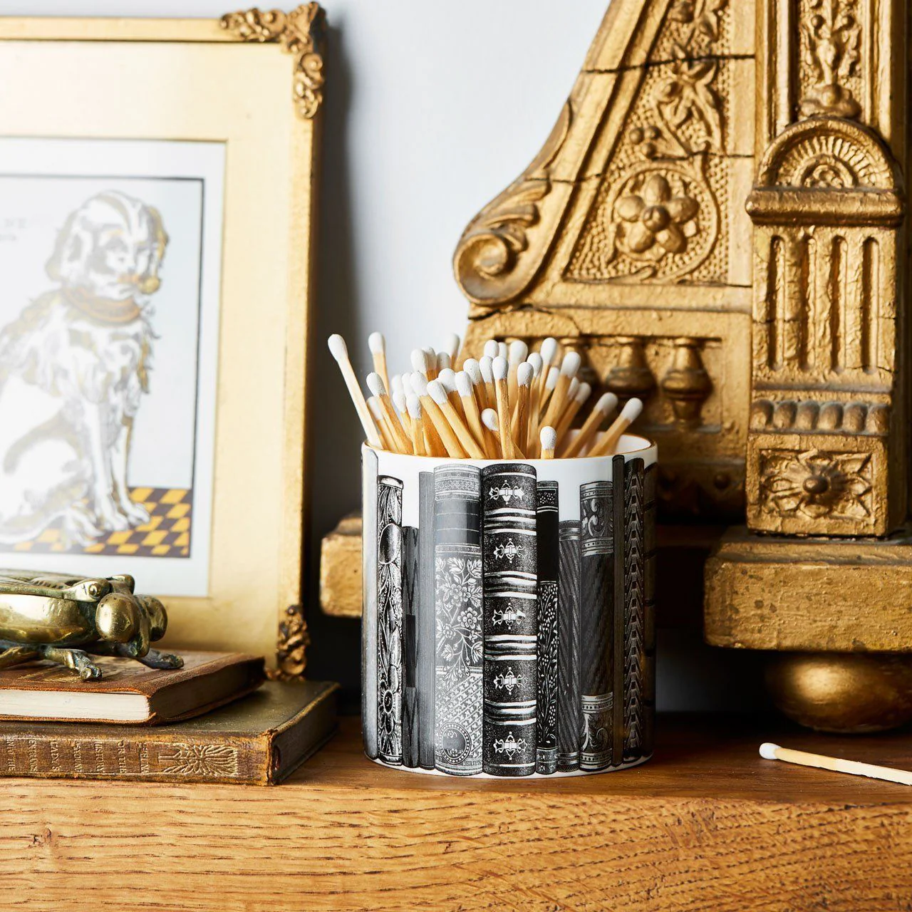 The Library Ceramic Candle - Image 7