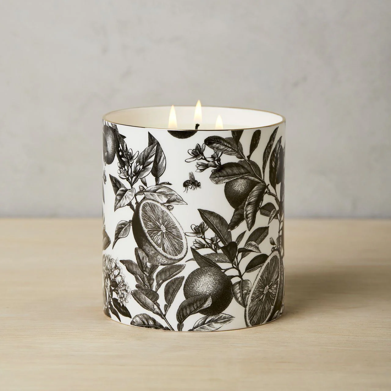 The Orangery 3 Wick Scented Ceramic Candle - Image 4